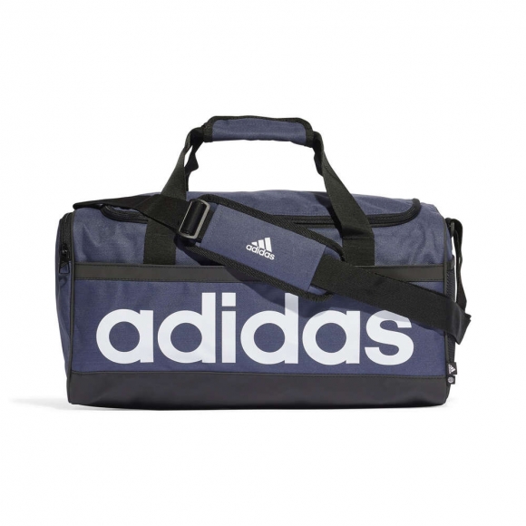 adidas Essentials Linear Duffle Bag - Navy adidas Essentials Linear Duffle Bag - Navy