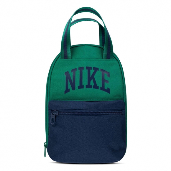 Nike Varisty Lunch Tote - Navy / Green Nike Varisty Lunch Tote - Navy / Green