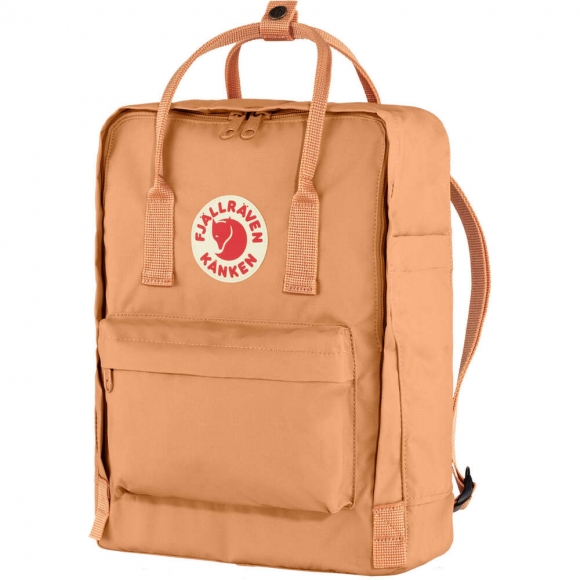 Fjallraven Kanken Backpack Peach Sand - Peach Sand Fjallraven Kanken Backpack Peach Sand - Peach Sand