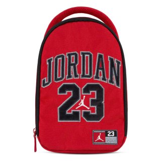 Jordan Jersey Lunch Bag - Red