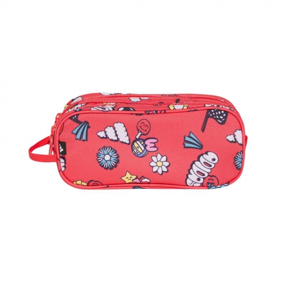 adidas Pencil Case - Red adidas Pencil Case - Red