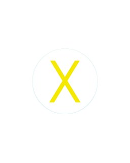 Bogg Bit - Initial "X" Bogg Bit - Initial "X"