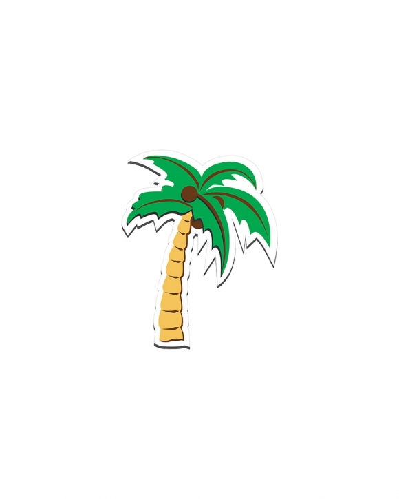 Bogg Bit - Palm Tree Bogg Bit - Palm Tree
