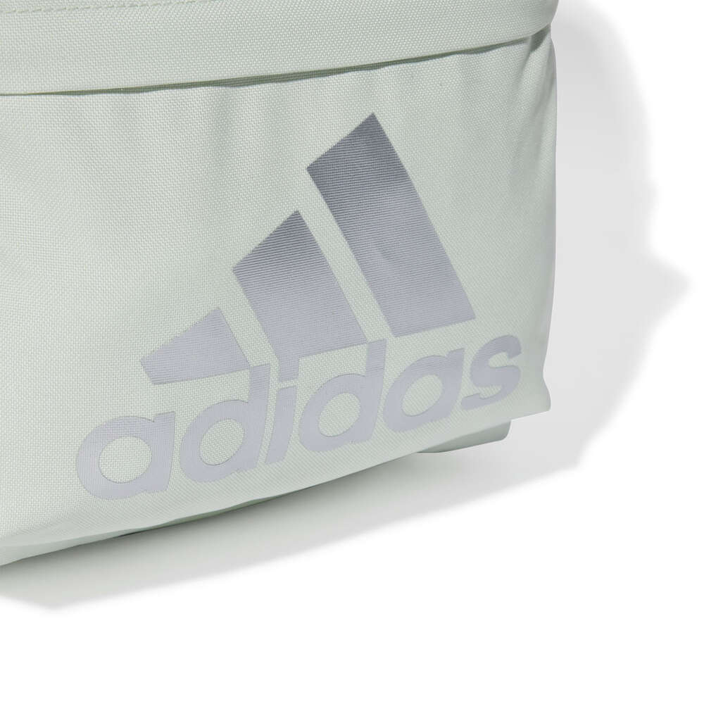 adidas Classic Badge of Sport 3-Stripes Backpack - Grey