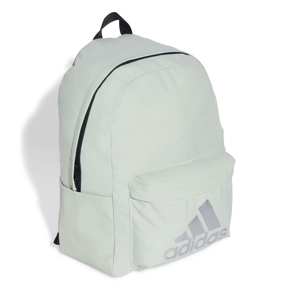 adidas Classic Badge of Sport 3-Stripes Backpack - Grey