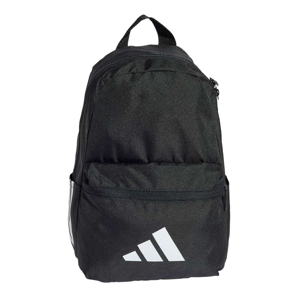 adidas Little Kids Logo Backpack Black/white - Black / White
