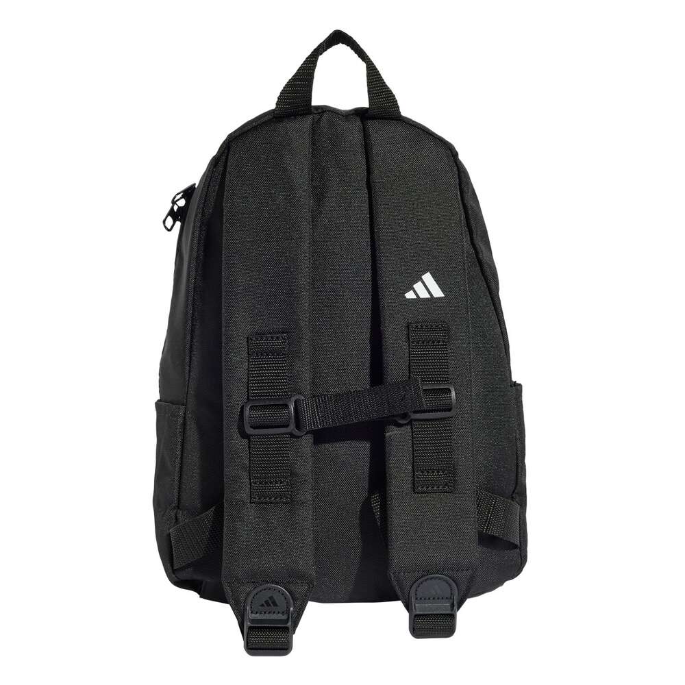 adidas Little Kids Logo Backpack Black/white - Black / White