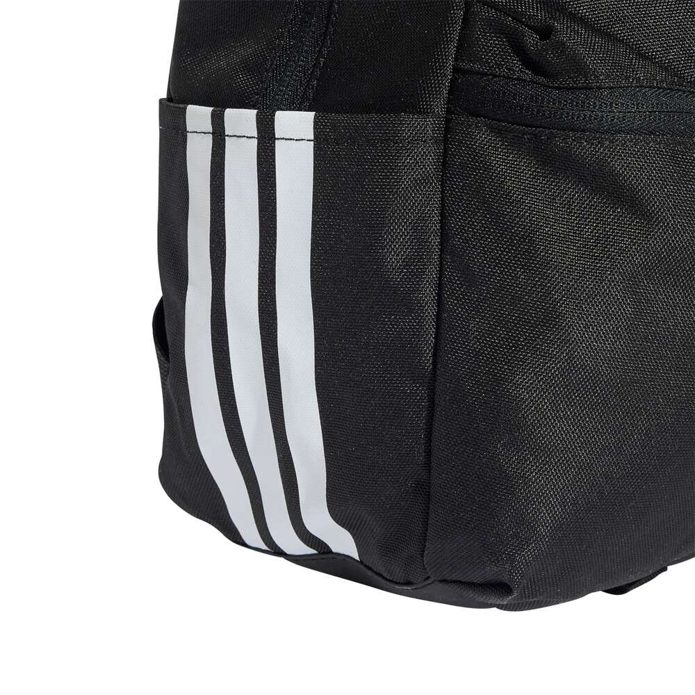 adidas Little Kids Logo Backpack Black/white - Black / White