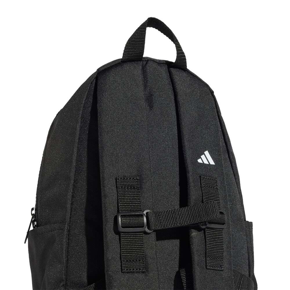 adidas Little Kids Logo Backpack Black/white - Black / White
