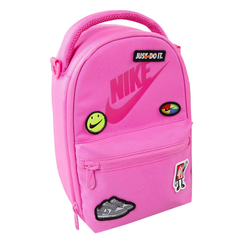 Nike Patch Lunch Tote - Playful Pink