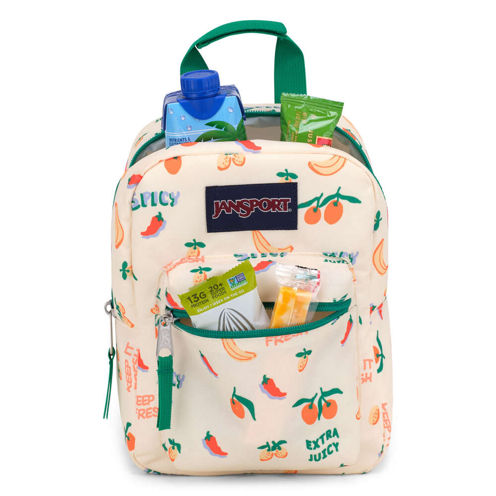 JanSport Big Break Lunch Bag - Orange