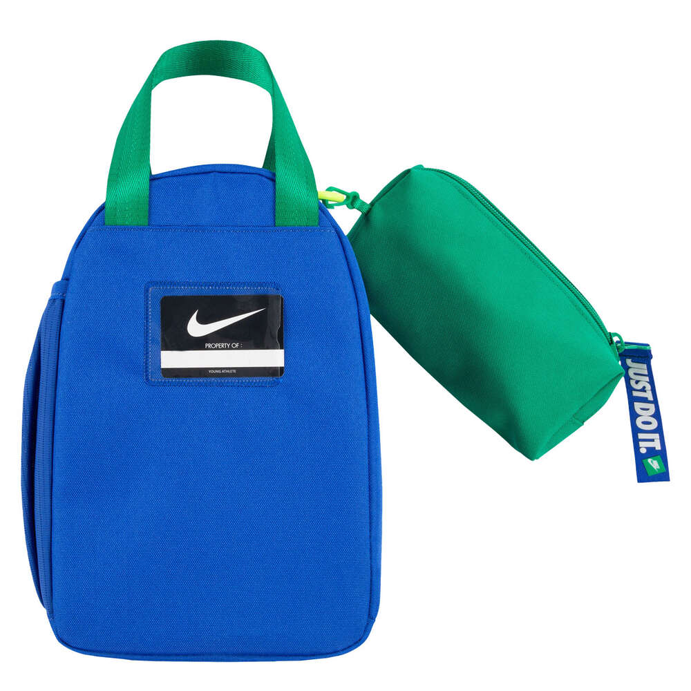 Nike Lunch Bag with Pencil Case - Blue