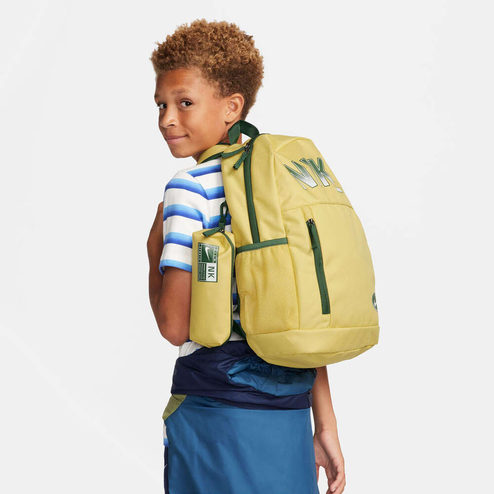 Nike Youth Elemental Backpack - Yellow