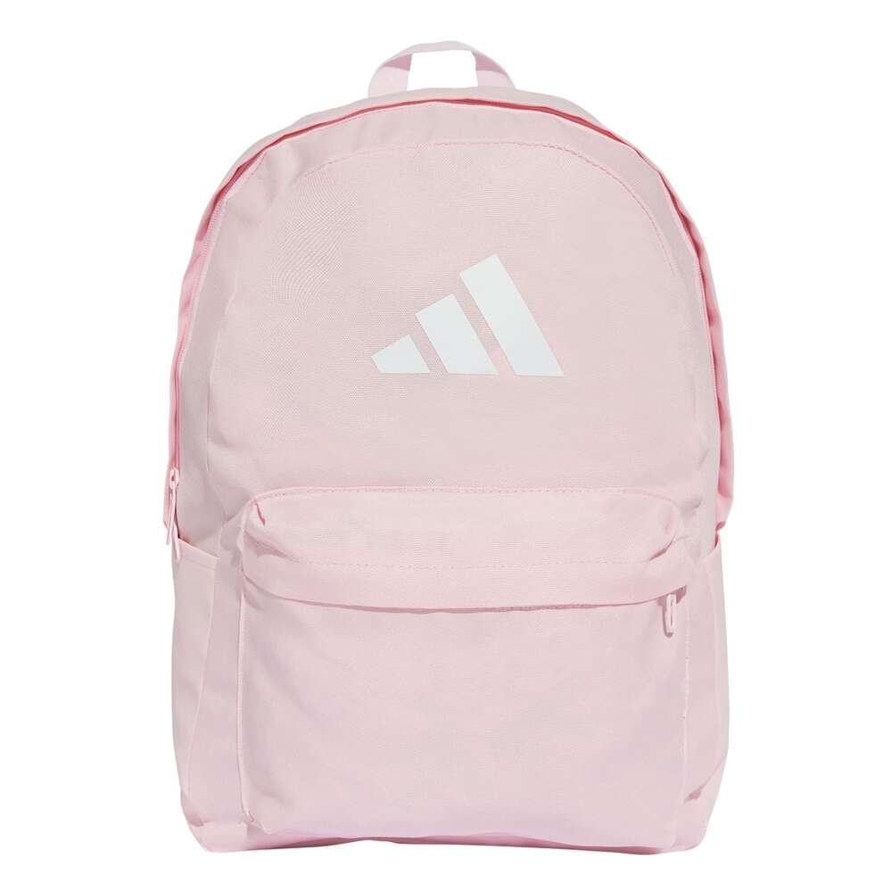 adidas Classic 3 Bars Backpack Pink/white - Pink / White