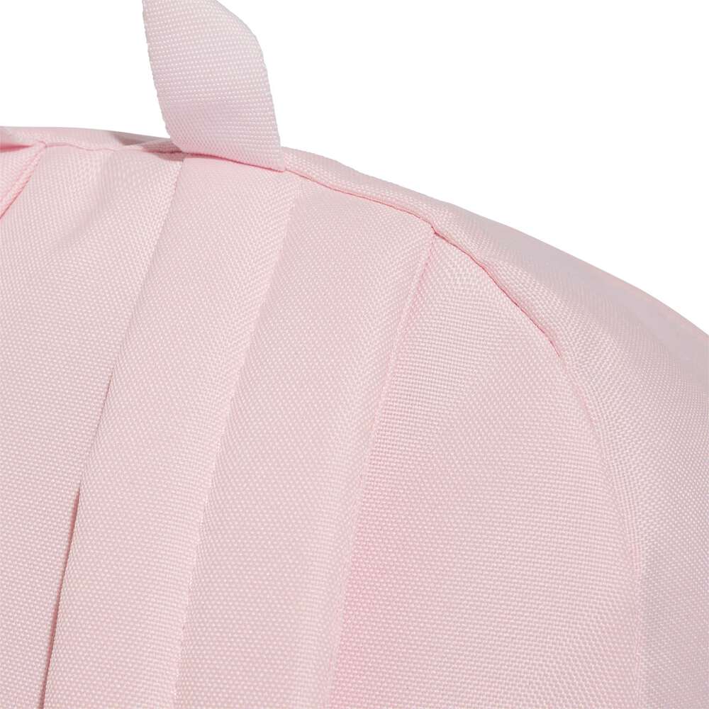 adidas Classic 3 Bars Backpack Pink/white - Pink / White