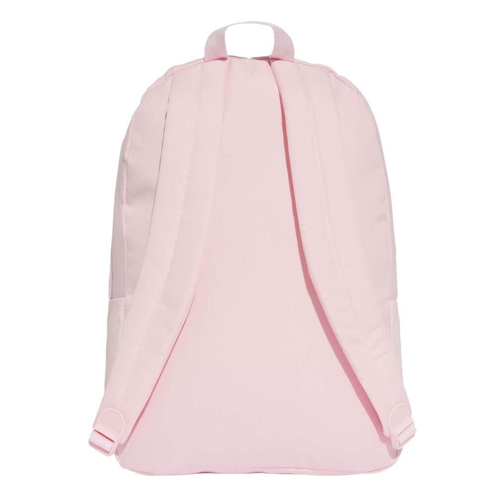 adidas Classic 3 Bars Backpack Pink/white - Pink / White