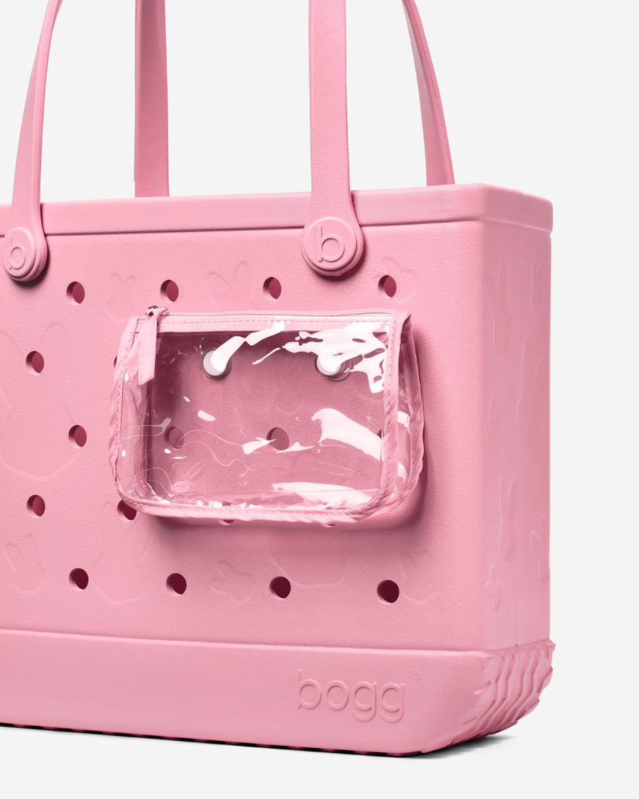Baby Bogg Bag - I Peep You Bubblegum