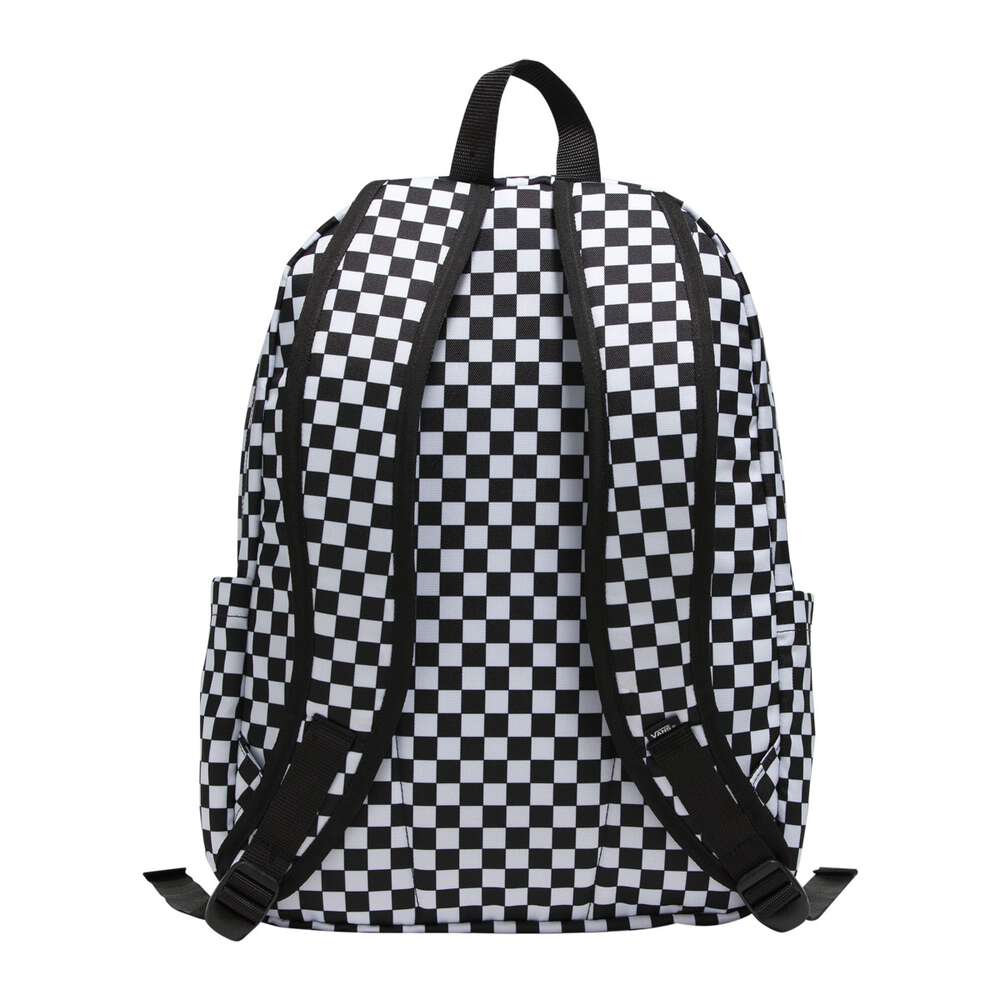 Vans Old Skool Check Backpack - Black / White