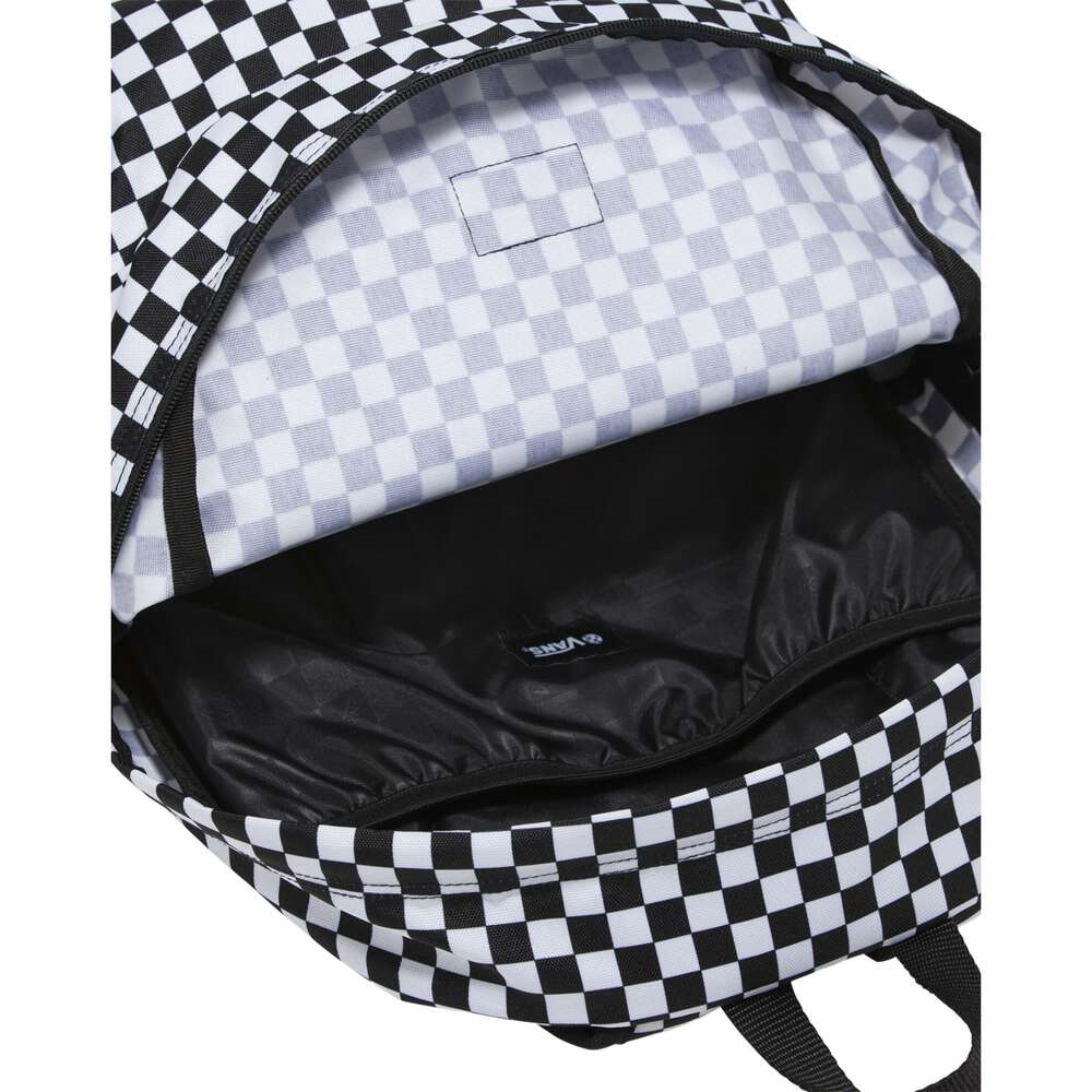 Vans Old Skool Check Backpack - Black / White