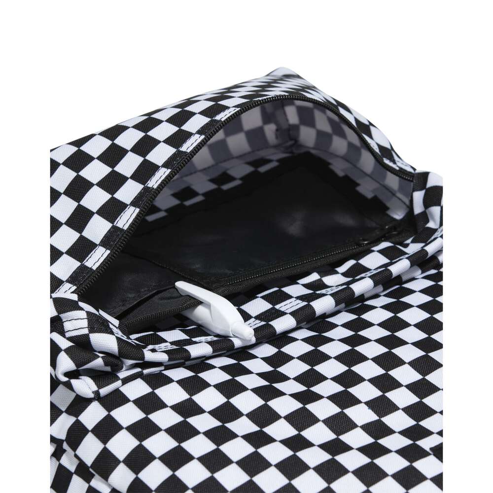 Vans Old Skool Check Backpack - Black / White