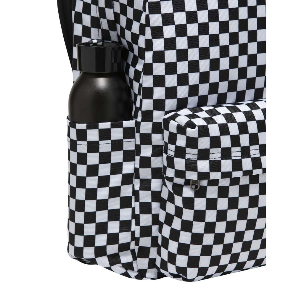 Vans Old Skool Check Backpack - Black / White