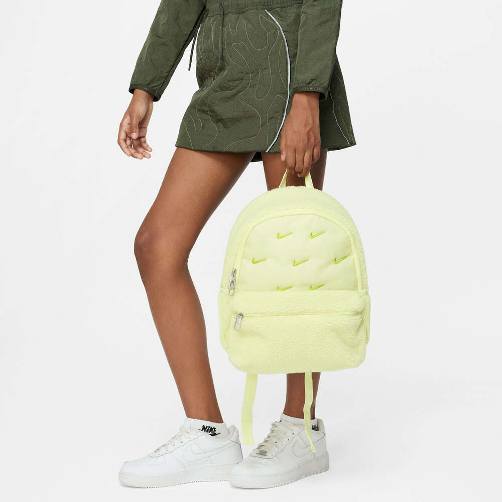 Nike Youth Brasilia Just Do It Mini Backpack - Yellow