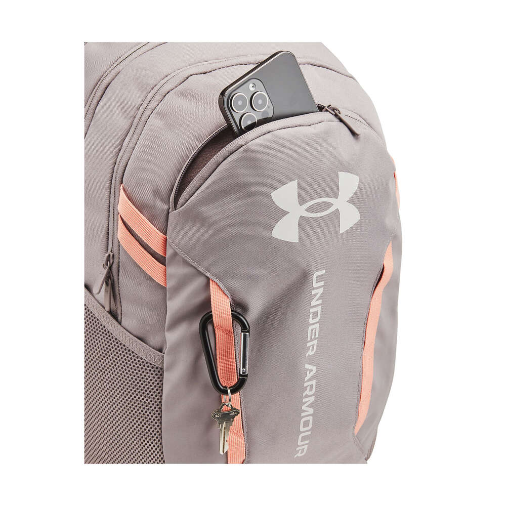 Under Armour Hustle 6.0 Backpack - Grey
