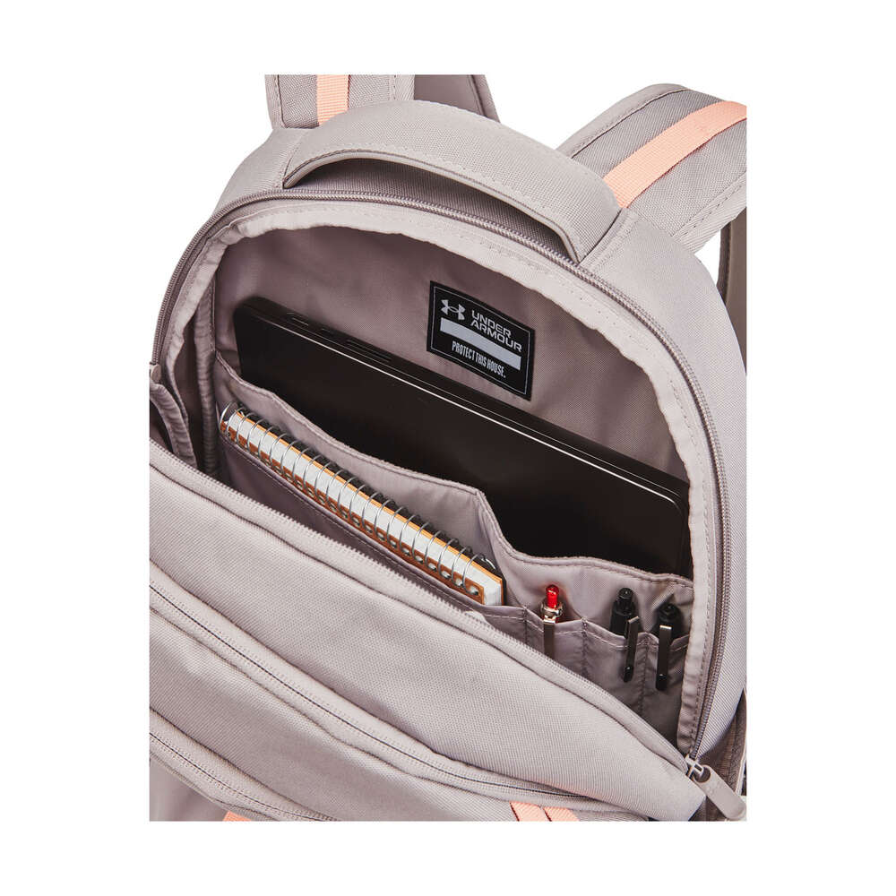 Under Armour Hustle 6.0 Backpack - Grey