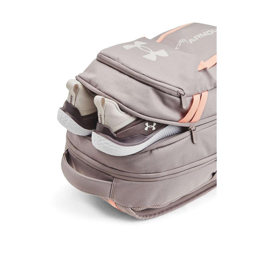 Under Armour Hustle 6.0 Backpack - Grey