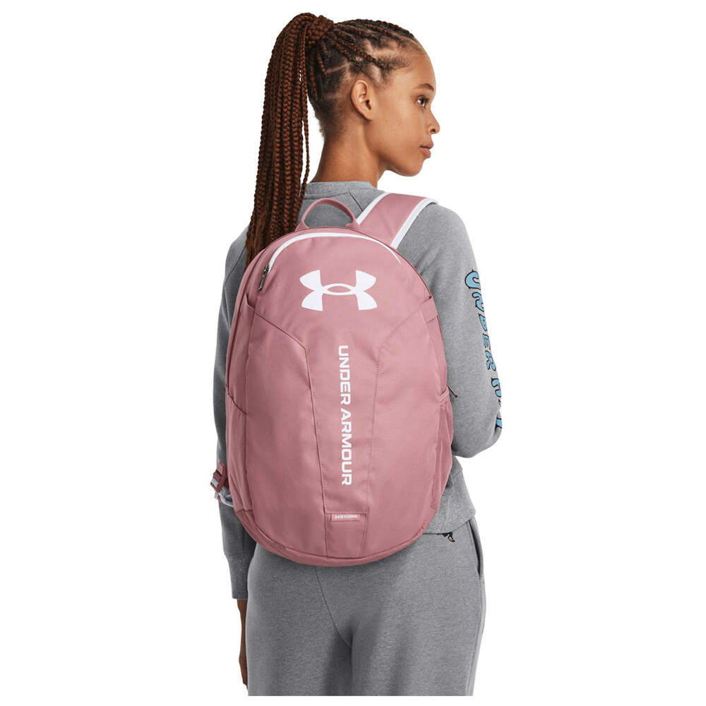 Under Armour Hustle Lite Backpack - Pink