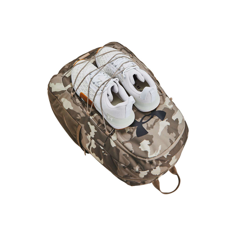 Under Armour Hustle Sport Backpack - Brown