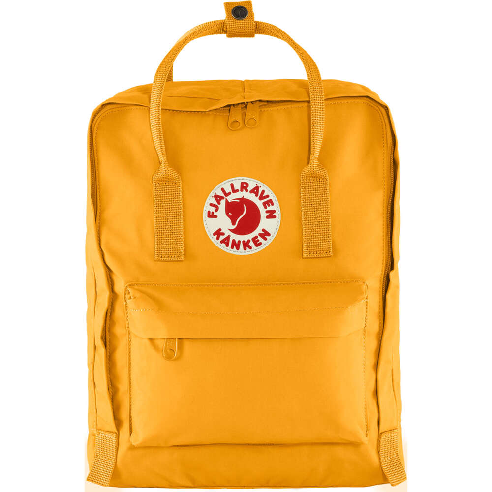 Fjallraven Kanken Backpack Warm Yellow - Warm Yellow