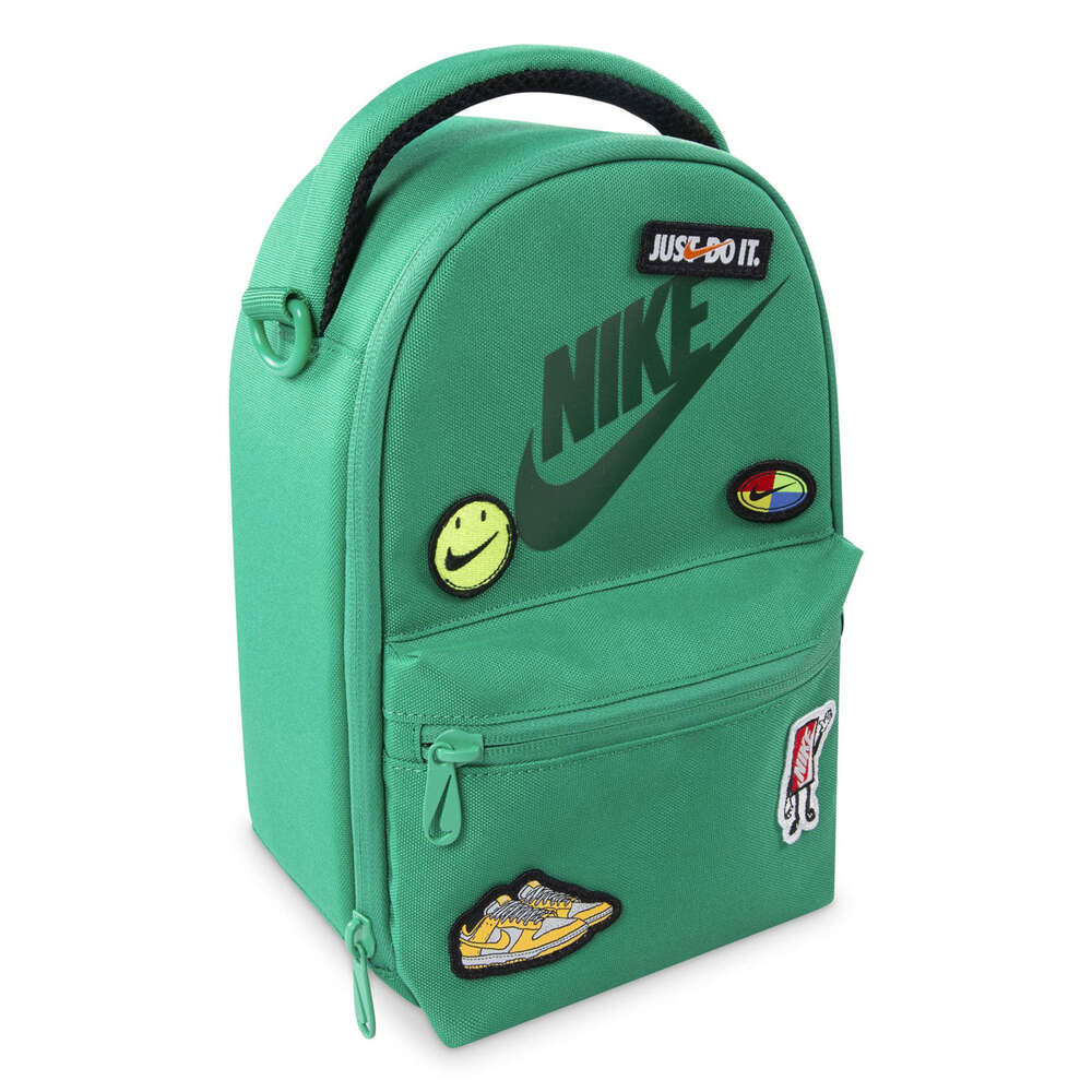 Nike Patch Lunch Tote - Stadium Green