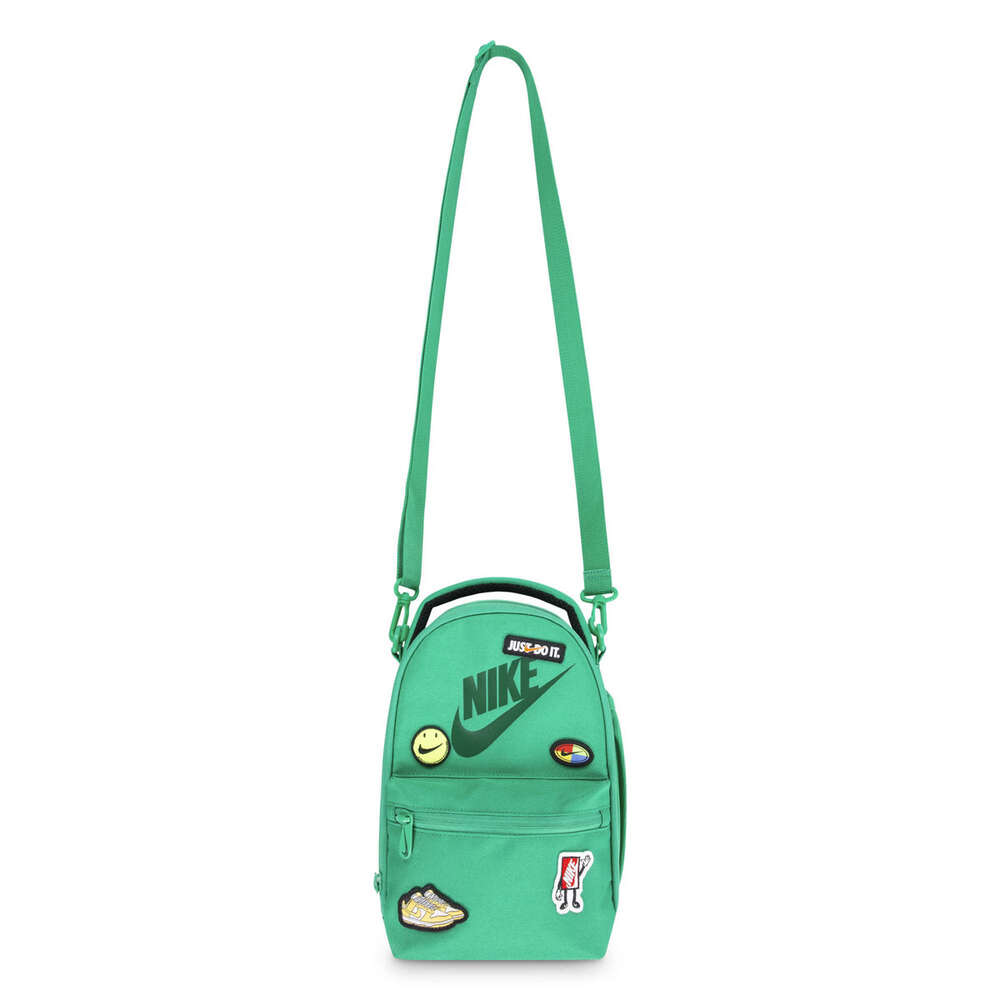 Nike Patch Lunch Tote - Stadium Green
