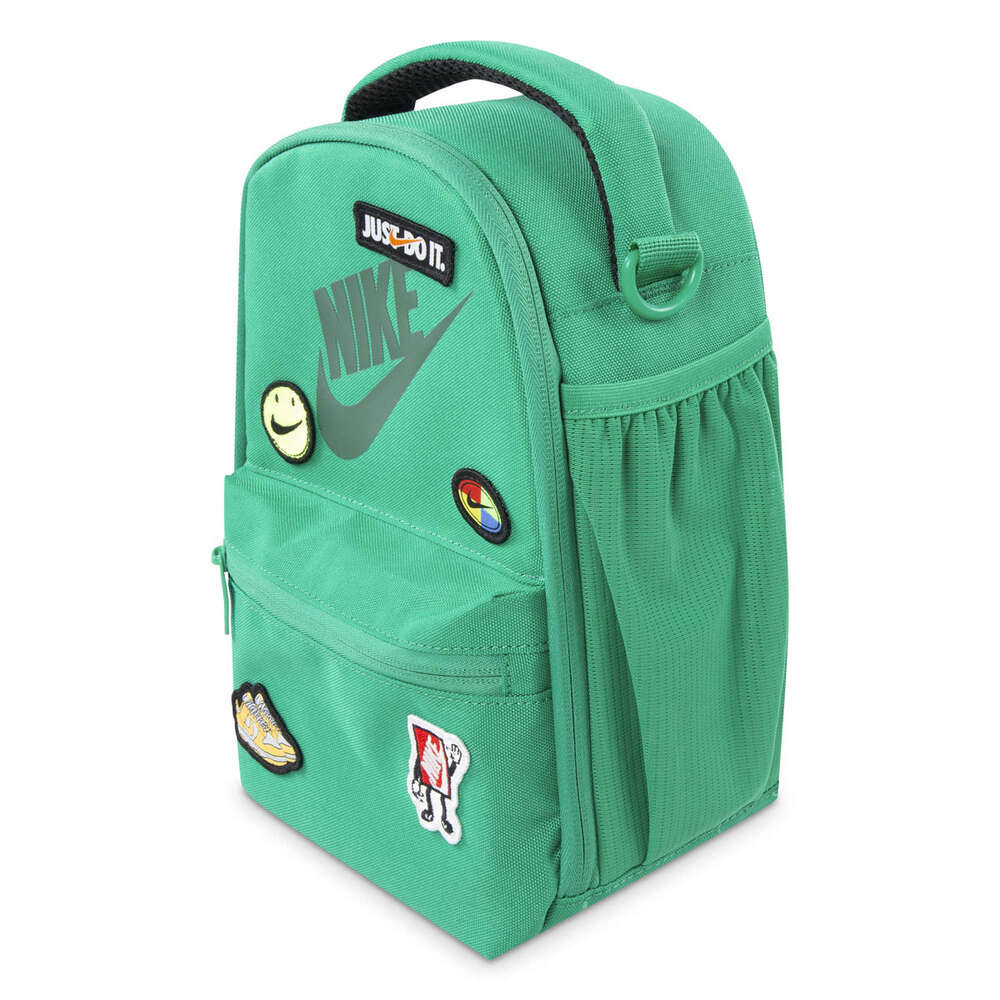 Nike Patch Lunch Tote - Stadium Green