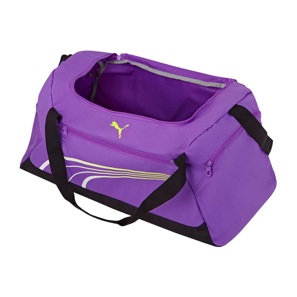 Puma Fundamentals Duffel Bag - Purple