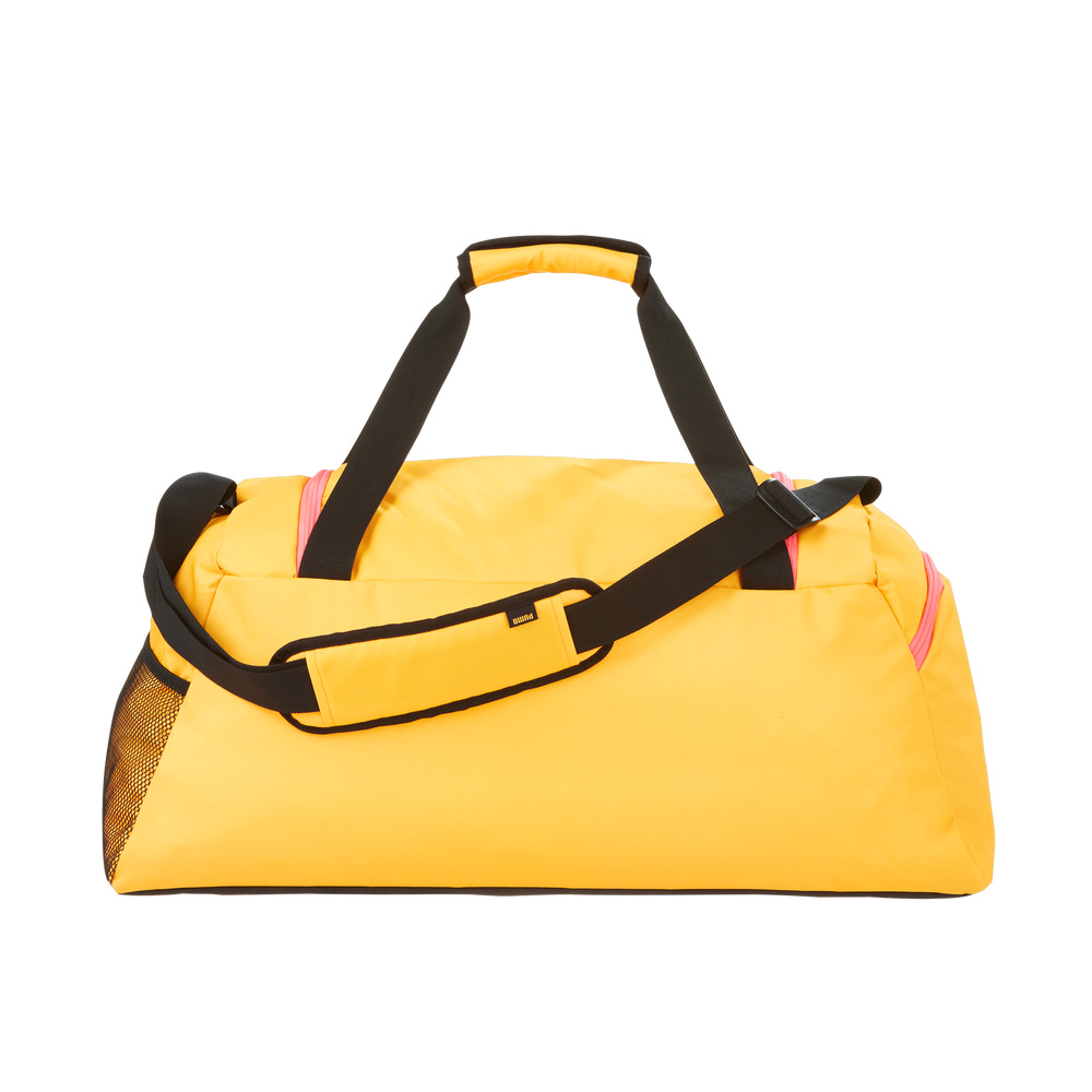 Puma Fundamentals Duffel Bag - Yellow
