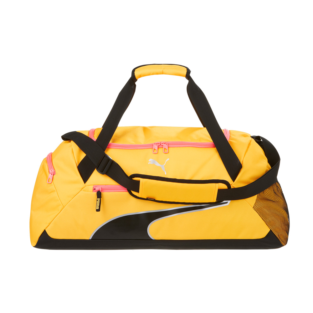 Puma Fundamentals Duffel Bag - Yellow