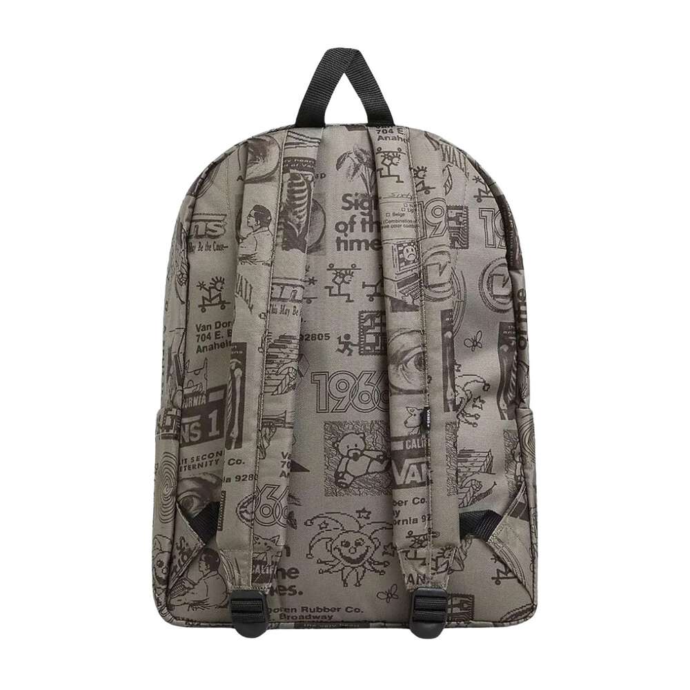 Vans Old Skool Classic Backpack - Grey