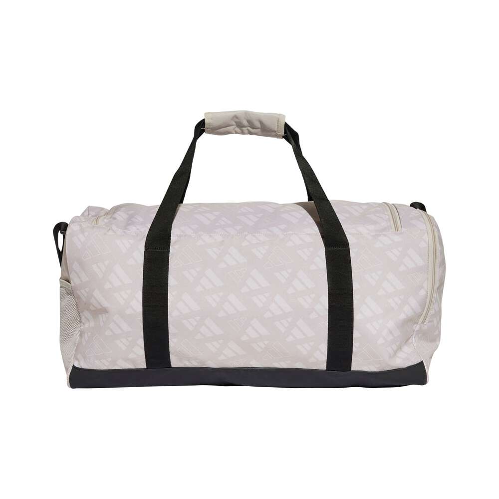 adidas Linear Printed Duffle Bag Medium Alumina/black M - Alumina / Black