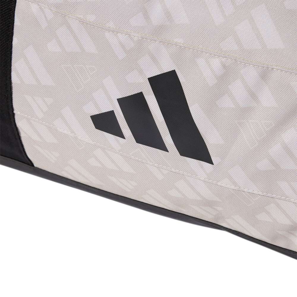 adidas Linear Printed Duffle Bag Medium Alumina/black M - Alumina / Black