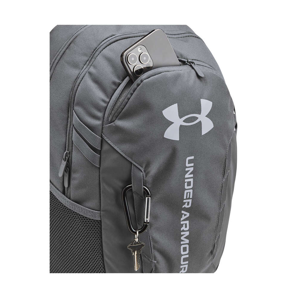 Under Armour Hustle 6.0 Backpack - Grey