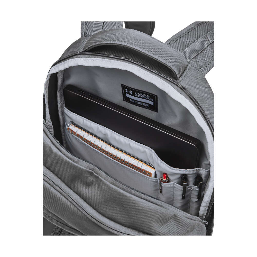 Under Armour Hustle 6.0 Backpack - Grey