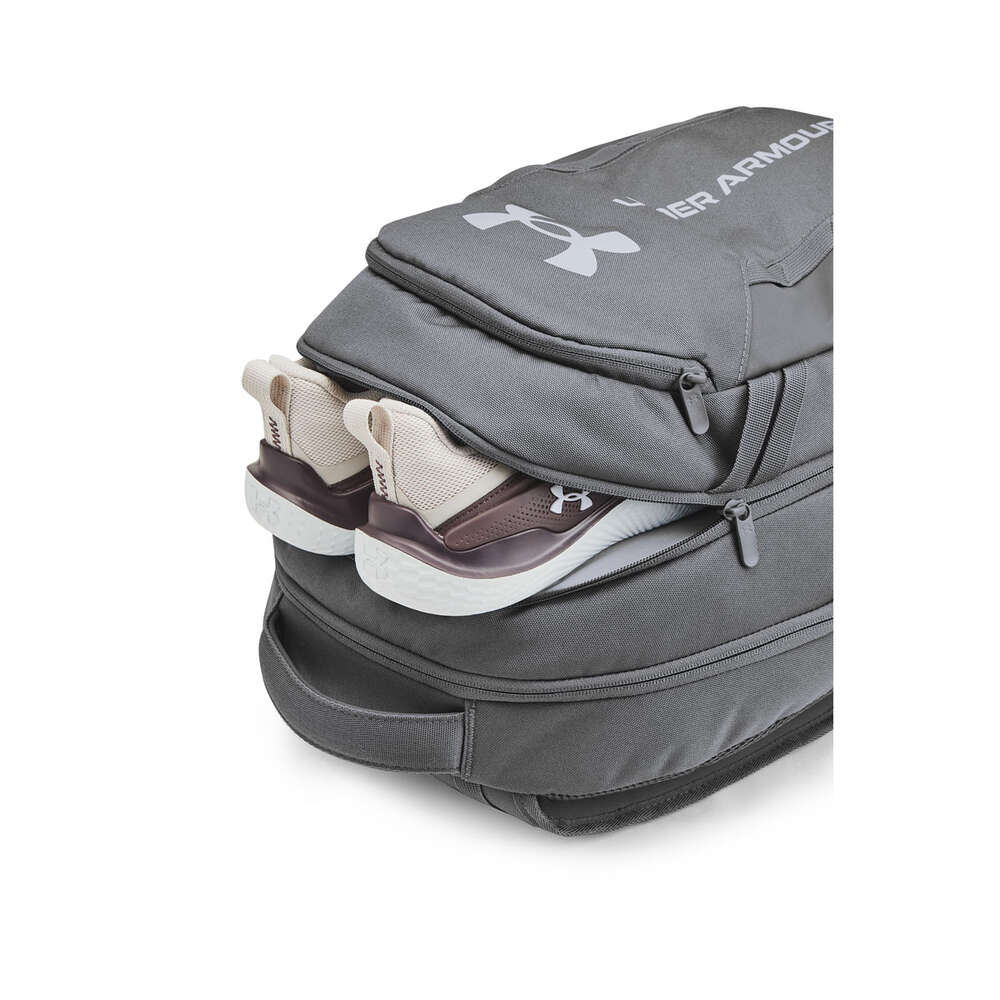 Under Armour Hustle 6.0 Backpack - Grey