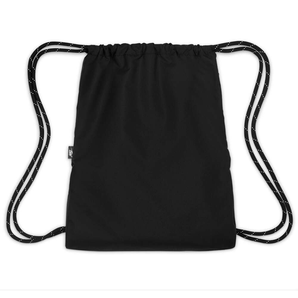 Nike Heritage Drawstring Gym Sack - Black