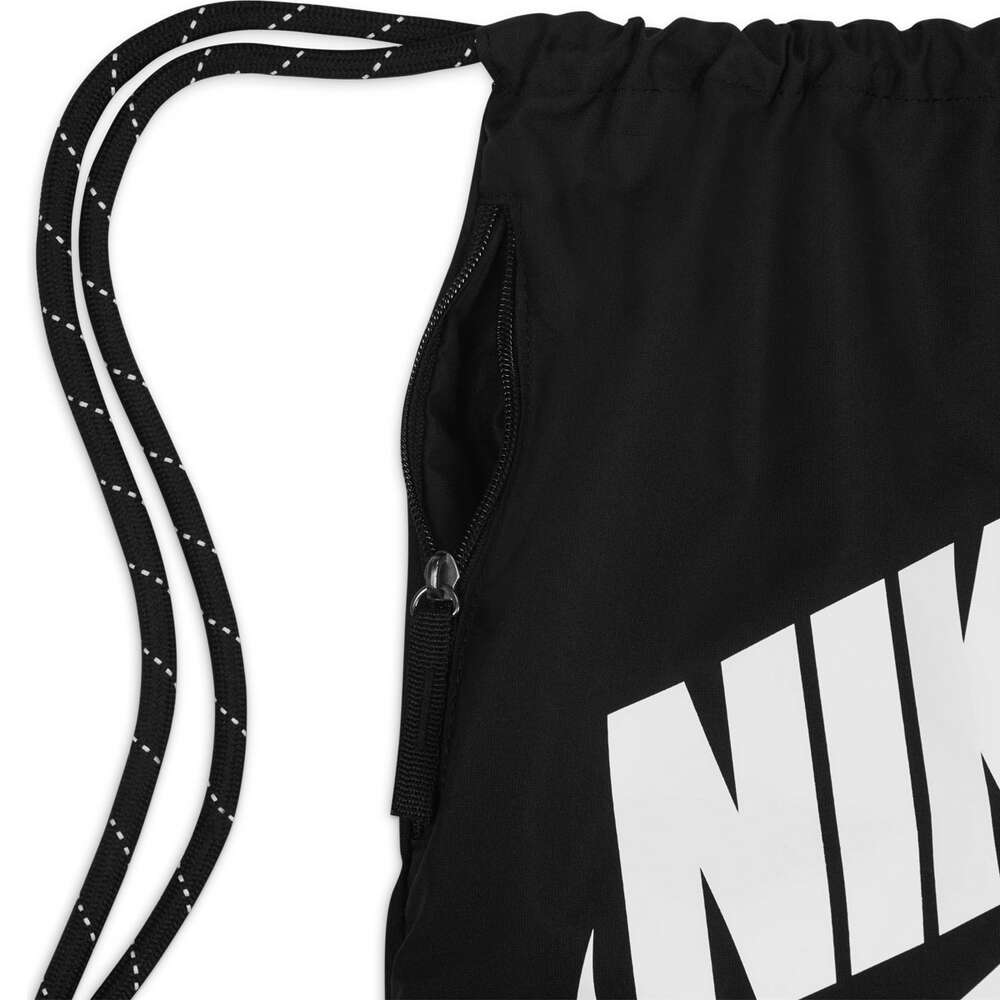 Nike Heritage Drawstring Gym Sack - Black