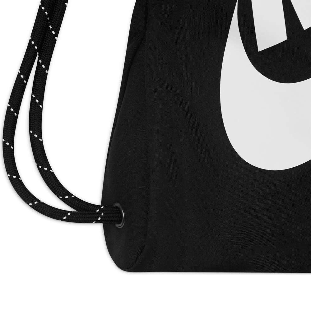 Nike Heritage Drawstring Gym Sack - Black