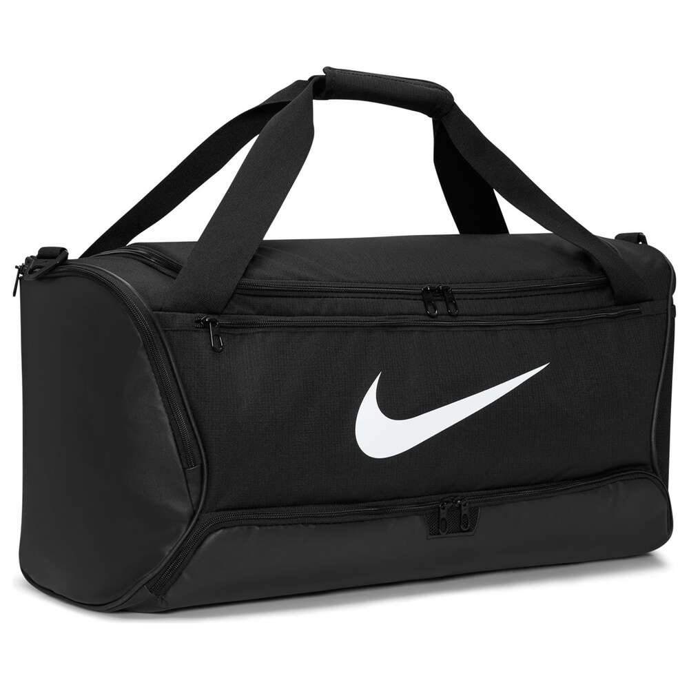 Nike Brasilia 9.5 Medium Training Duffel Bag - Black