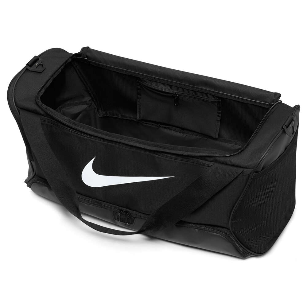 Nike Brasilia 9.5 Medium Training Duffel Bag - Black