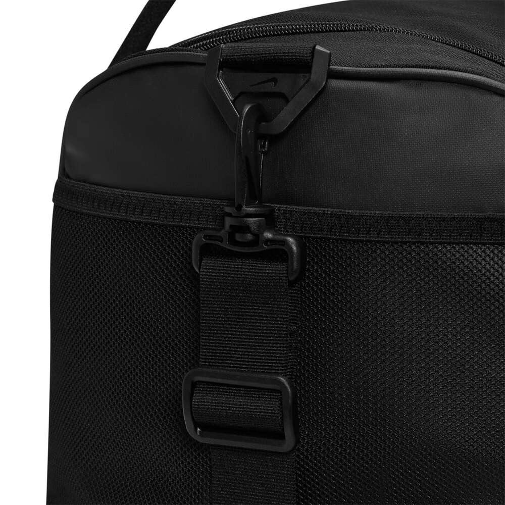 Nike Brasilia 9.5 Medium Training Duffel Bag - Black